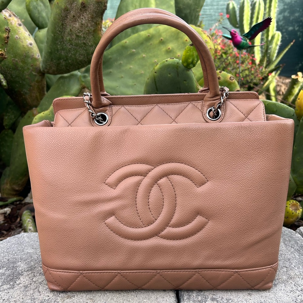 Chanel Coco Logo Tote